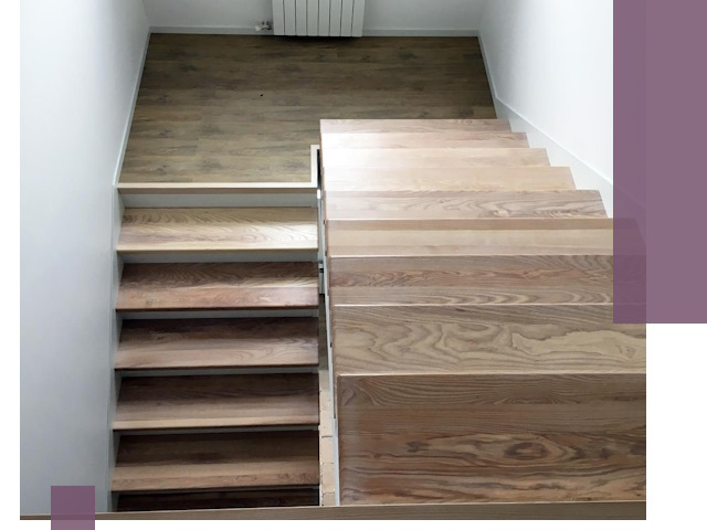 Тонировка лестниц в Снежинске: качественно и долговечно