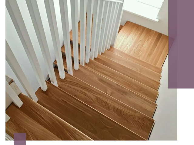 Лестницы из бука в Снежинске: изготовление, монтаж и демонтаж