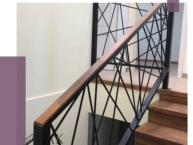 Перила и ограждения в Снежинске от 7794 руб. под ключ | ПРОЛЁТ-Снж