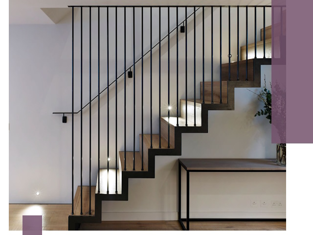 Перила и ограждения из металла и нержавейки в Снежинске