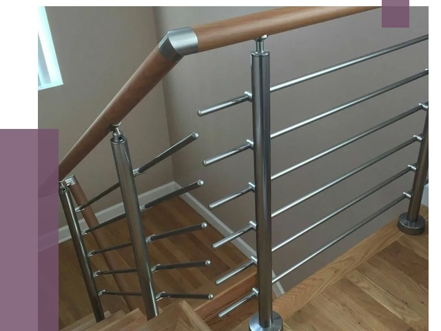 Изготовление перил в Снежинске от 4676 руб. — перила на заказ | ПРОЛЁТ-Снж