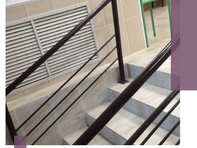 Изготовление перил из металла под ключ в Снежинске