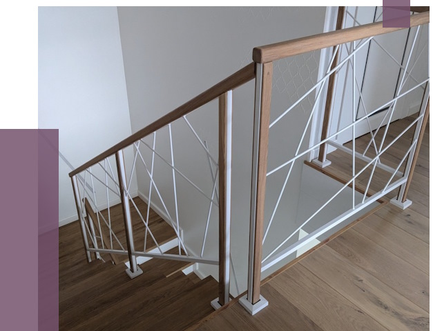 Монтаж перил и ограждений в Снежинске от 4365 руб. за м² | ПРОЛЁТ-Снж