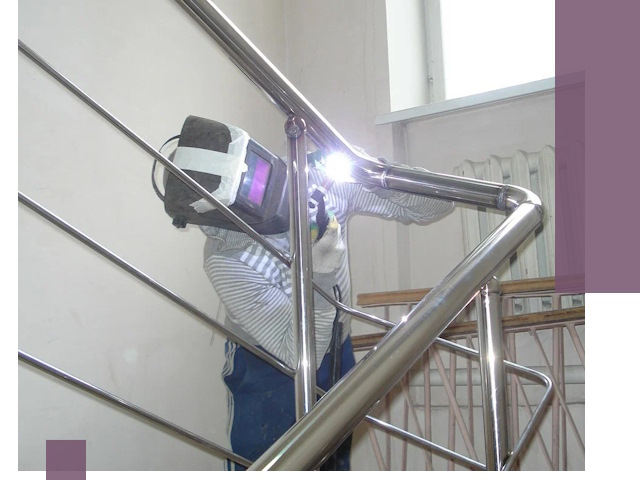 Монтаж перил и ограждений качественно в Снежинске