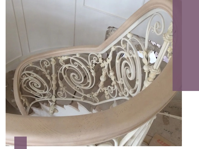 Реставрация перил в Снежинске — профессионально и надёжно