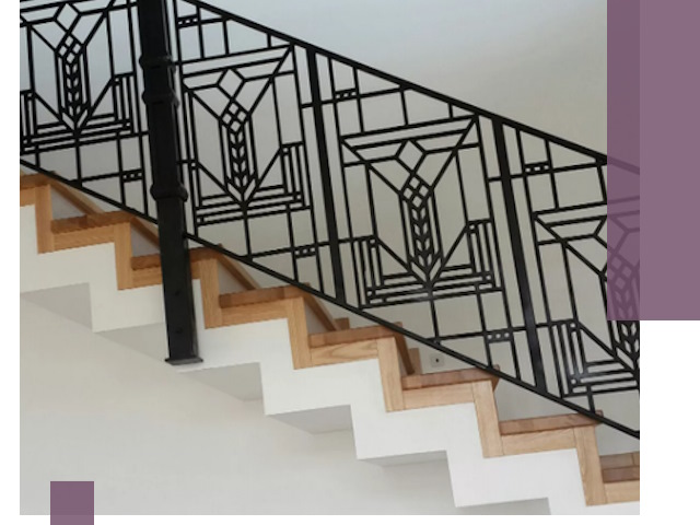 Металлические перила на заказ в Снежинске — монтаж и гарантия