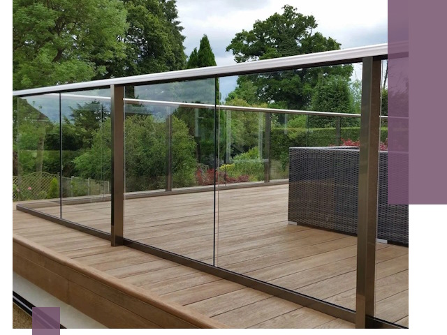 Алюминиевые перила на заказ в Снежинске — монтаж и гарантия