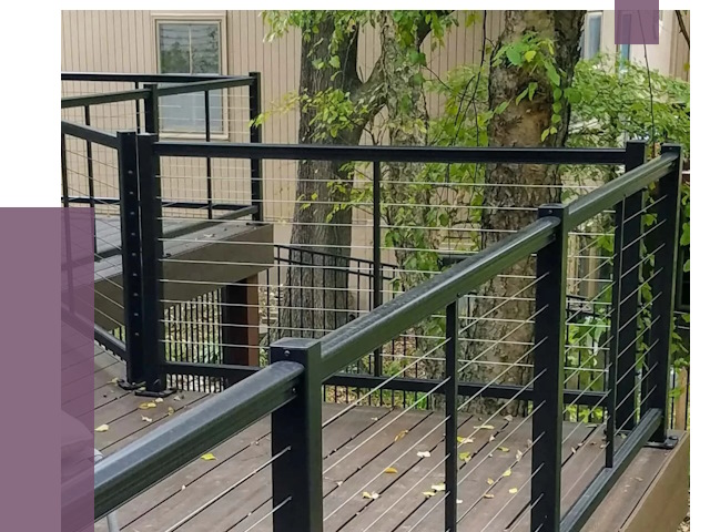 Уличные перила в Снежинске от 7067 руб. — монтаж и изготовление | ПРОЛЁТ-Снж