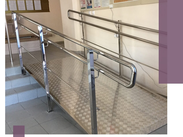 Перила для инвалидов в Снежинске — надежные поручни и ограждения
