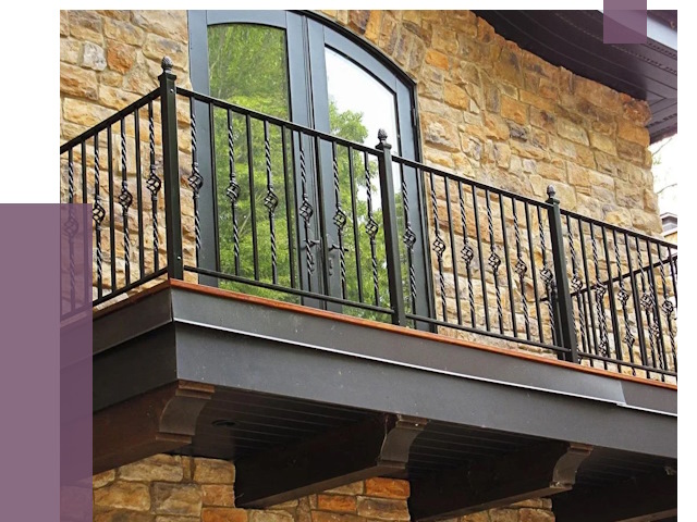 Балконные ограждения в Снежинске от 8158 руб. — купить | ПРОЛЁТ-Снж