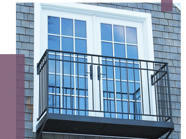 Французские балконы в Снежинске от 7534 руб. за м2 