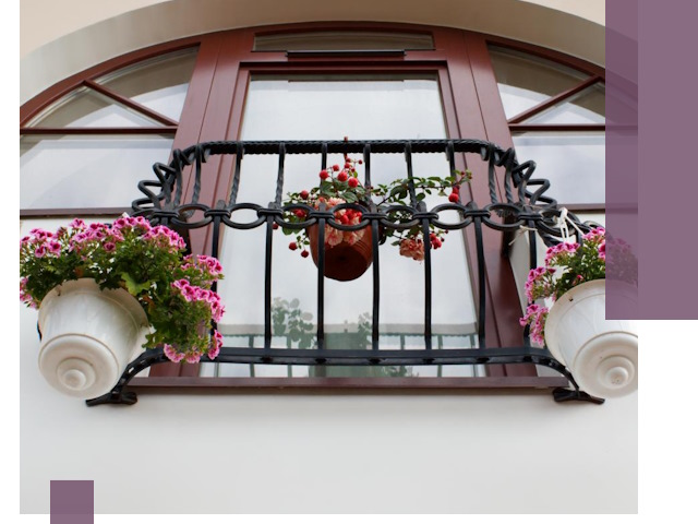 Изготовление и монтаж французских балконов в Снежинске