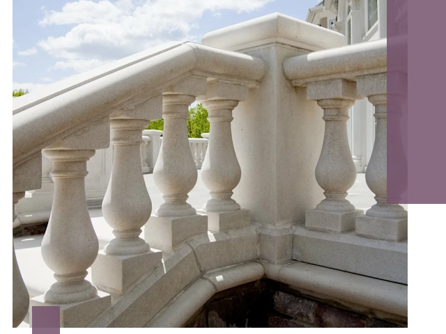 Балюстрады из металла и камня под ключ в Снежинске