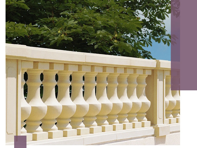 Установка балюстрады в Снежинске: изготовление и монтаж под ключ