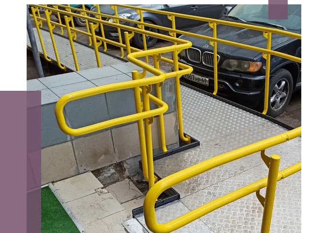 Изготовление пандусов в Снежинске от 15068 руб. на заказ | ПРОЛЁТ-Снж