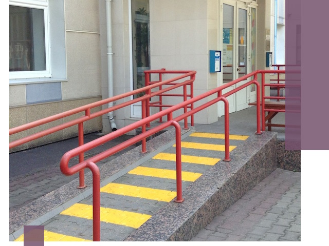 Изготовление пандусов под ключ в Снежинске качественно и быстро