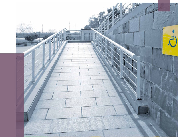 Монтаж пандусов в Снежинске от 12938 руб. под ключ | ПРОЛЁТ-Снж