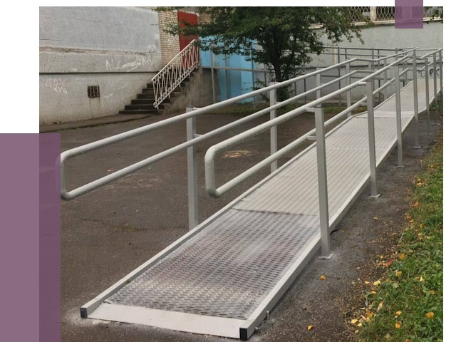 Демонтаж пандусов в Снежинске от 6755 руб. недорого | ПРОЛЁТ-Снж