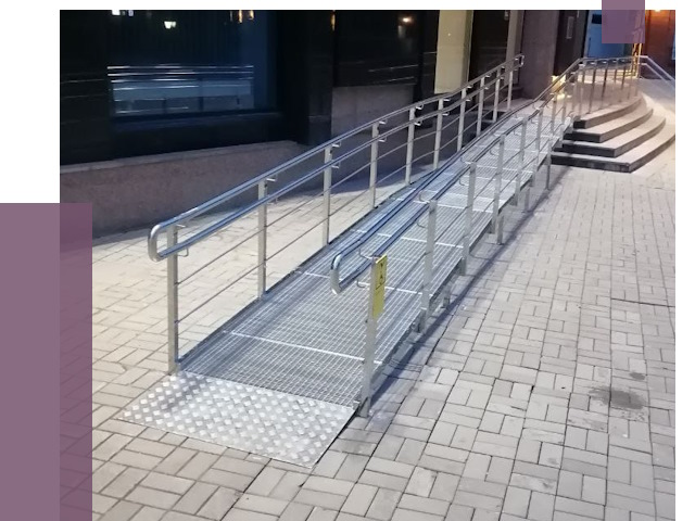 Ремонт пандусов в Снежинске — восстановление от 8833 руб. 