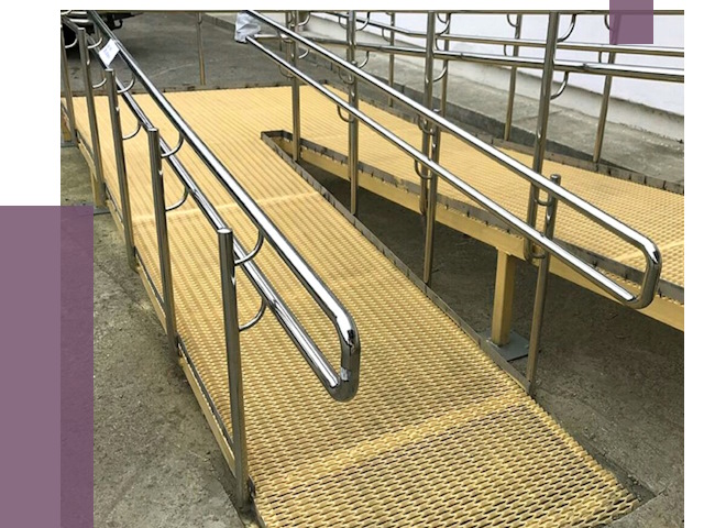 Пандусы для инвалидов в Снежинске под ключ от 18186 руб. — ПРОЛЁТ-Снж