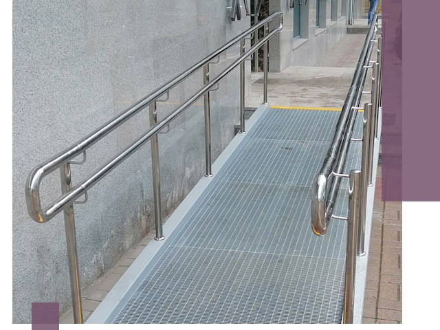 Пандусы для инвалидов в Снежинске — изготовление и монтаж