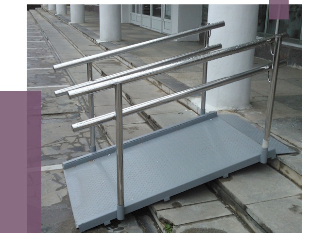 Изготовление пандусов для инвалидов в Снежинске