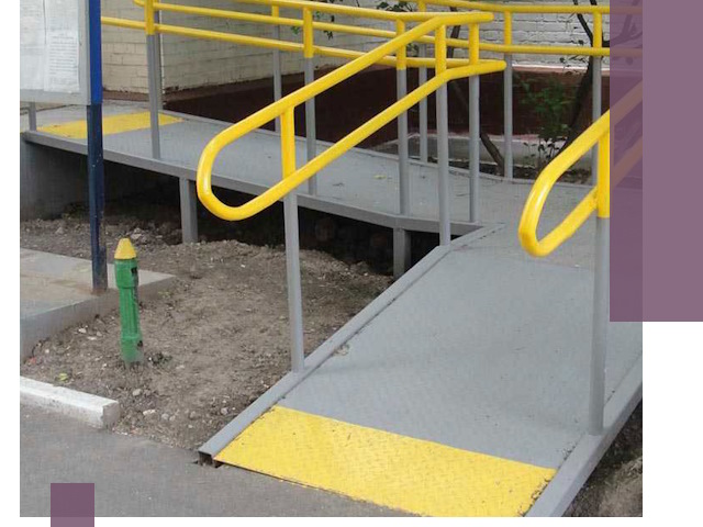 Монтаж пандусов для инвалидов в Снежинске — быстро и качественно