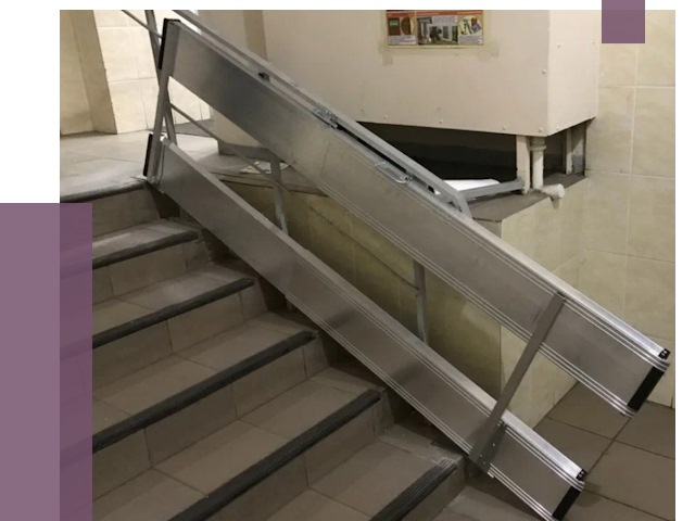 Откидные пандусы в Снежинске от 6755 руб. — купить | ПРОЛЁТ-Снж