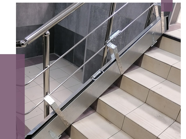 Изготовление откидных пандусов в Снежинске от 8729 руб. 