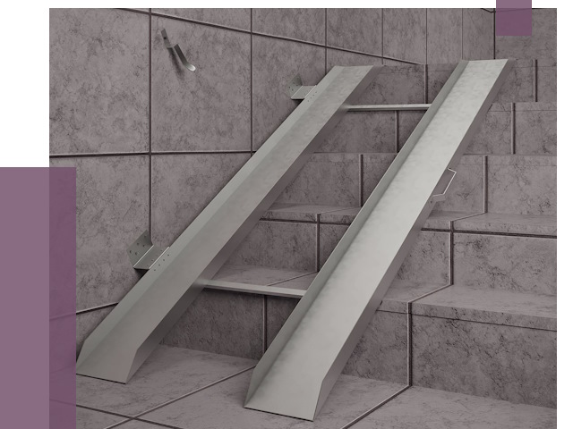 Монтаж откидных пандусов в Снежинске от 7742 руб. | ПРОЛЁТ-Снж