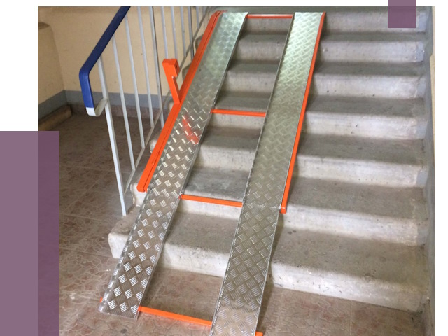 Демонтаж откидных пандусов в Снежинске от 4365 руб. | ПРОЛЁТ-Снж