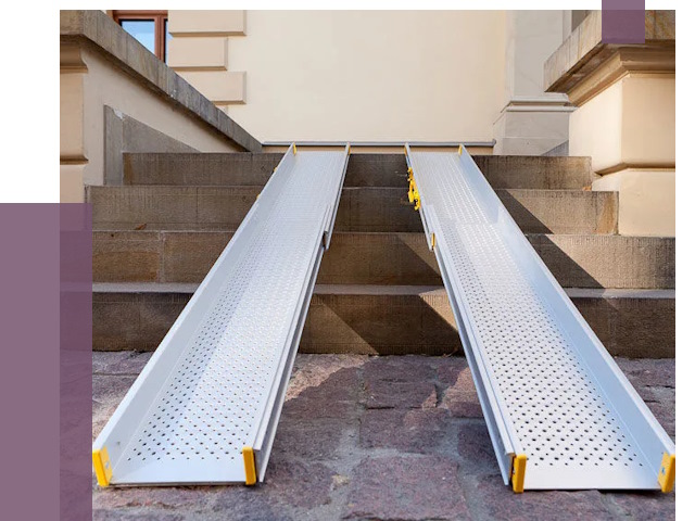 Складные пандусы в Снежинске от 7794 руб. — купить у ПРОЛЁТ-Снж 