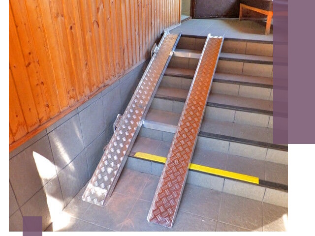 Складные пандусы под заказ и монтаж в Снежинске