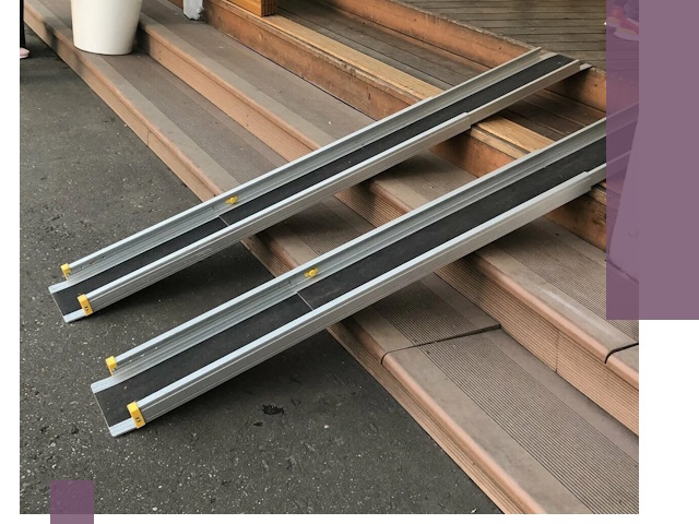 Телескопические пандусы под ключ в Снежинске — изготовление и монтаж