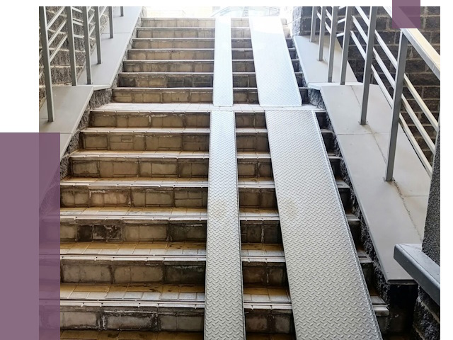 Пандусы для детских колясок в Снежинске от 8781 руб. 