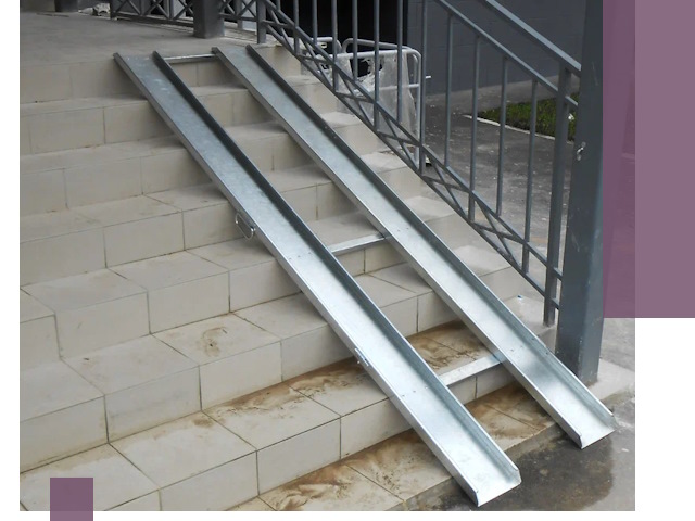 Пандусы для детских колясок в Снежинске: изготовление и монтаж