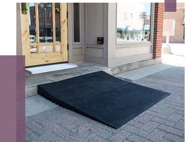 Резиновые пандусы в Снежинске от 2598 руб. — купить ПРОЛЁТ-Снж