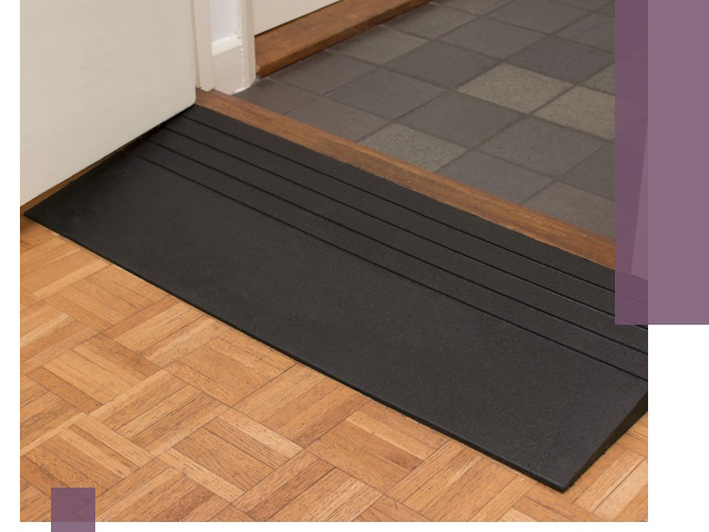 Резиновые пандусы для доступа и безопасности в Снежинске