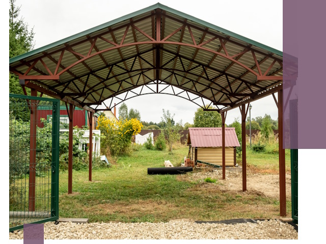 Демонтаж навесов в Снежинске — быстро и аккуратно