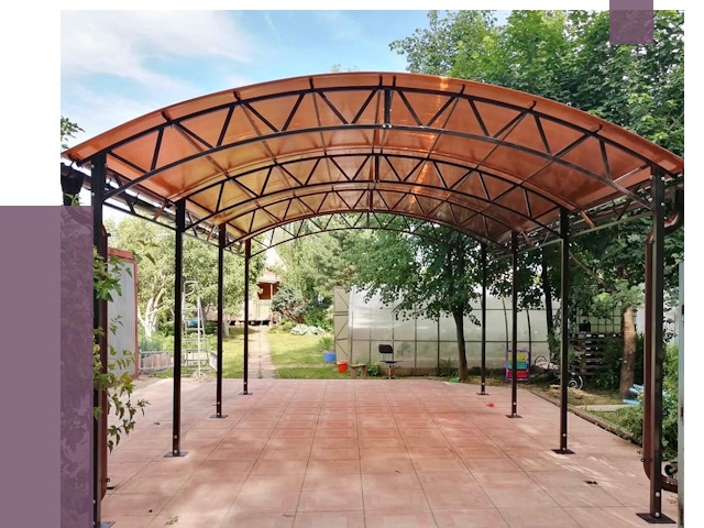 Ремонт навесов в Снежинске от 9093 руб. | ПРОЛЁТ-Снж