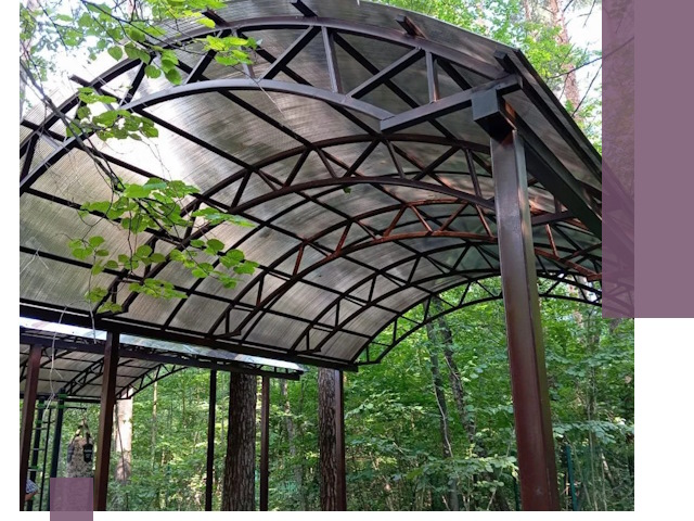 Ремонт навесов в Снежинске: качественно, быстро, с гарантией