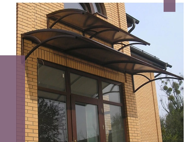 Демонтаж козырьков в Снежинске от 4676 руб. — быстро и недорого | ПРОЛЁТ-Снж