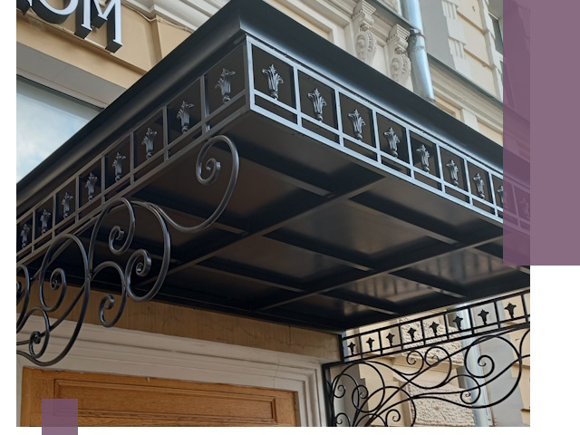 Ремонт козырьков и навесов в Снежинске — быстро и качественно