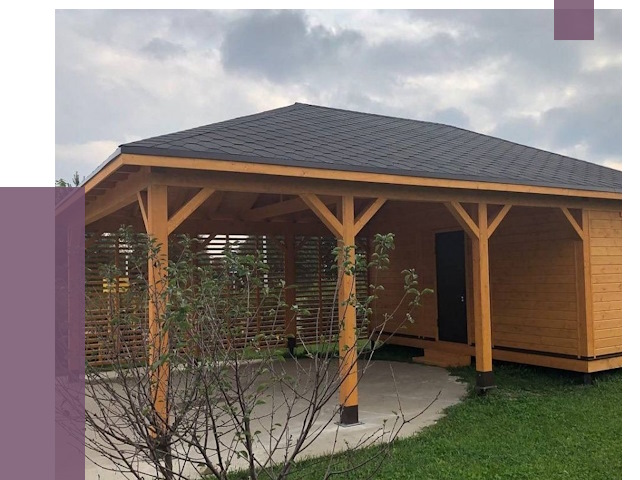 Навесы под ключ в Снежинске от 49102 руб.  | ПРОЛЁТ-Снж