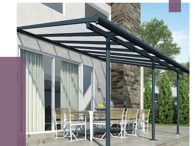 Навесы пристенные в Снежинске от 9249 руб. — монтаж и установка | ПРОЛЁТ-Снж