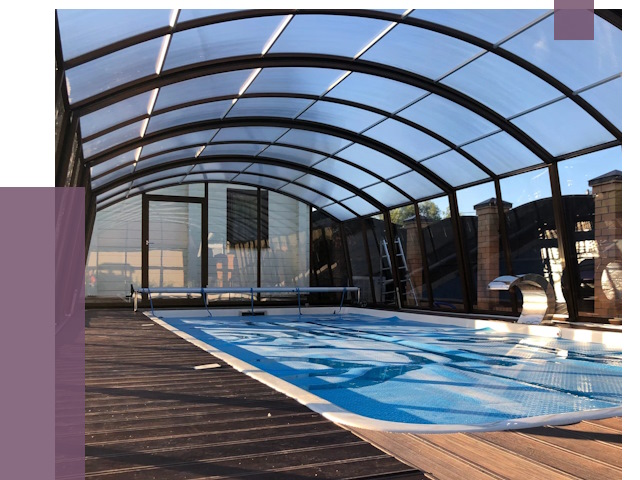 Навесы для бассейна в Снежинске от 17043 руб. под ключ | ПРОЛЁТ-Снж