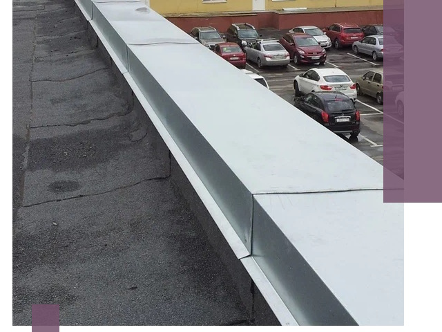 Изготовление парапетов из металла и нержавейки в Снежинске