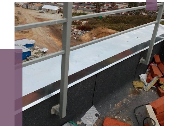 Монтаж парапетов в Снежинске от 4365 руб.  | ПРОЛЁТ-Снж