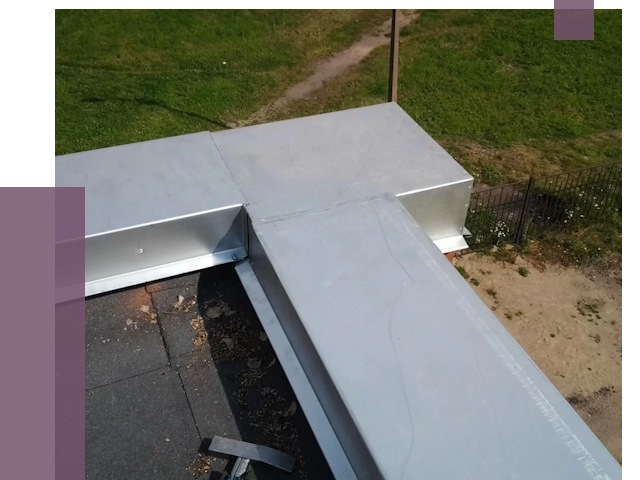 Оцинкованные парапеты в Снежинске от 8158 руб. | ПРОЛЁТ-Снж