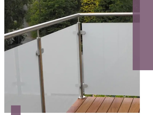 Алюминиевые парапеты для балконов и террас в Снежинске